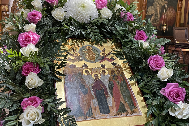«…вознеслся еси во славе, Христе Боже наш…» 