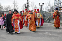 Архиерейское богослужение в четверг Светлой седмицы