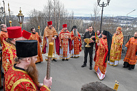 Архиерейское богослужение в четверг Светлой седмицы