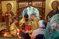 Молебен о сохранении творения Божия и память Кольского святого преподобномученика Моисея (Кожина) 