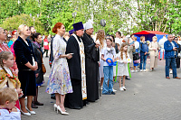 В праздник благоверных Петра и Февронии Муромских в Мурманске состоялся Парад семьи