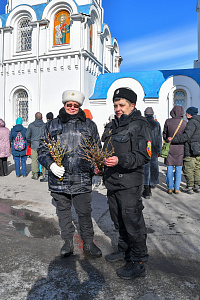 «Осанна в вышних! Благословен Грядый во имя Господне!»