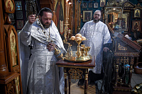 “Сия суббота есть преблагословенная, в ней же Христос, уснув, воскреснет тридневен”