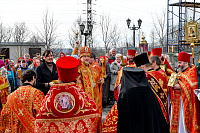 Архиерейское богослужение в четверг Светлой седмицы