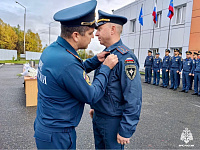 Молебен для огнеборцев