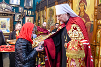 Архиерейское богослужение в четверг Светлой седмицы