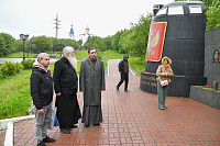 Храм Спаса на водах посетил клирик Рязанской епархии протоиерей Виталий Рыбаков