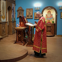 «Радуйся, великомученице Марино, невесто Христова всехвальная…»
