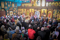Литургия в Неделю Торжества Православия