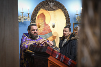Литургия в Неделю Торжества Православия