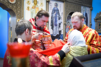 Храм для богослужений в памятные дни Кольских святых