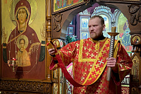 ХРИСТОС ВОСКРЕСЕ! В храме Спаса на водах совершено ночное торжественное богослужение