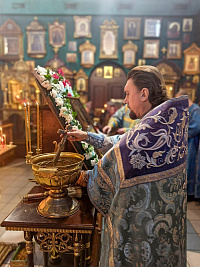 «...и да понесе́м Тя́ в се́рдце свое́м во вся́ дни́ Живота́ своего́»