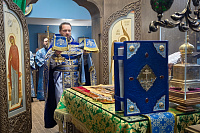 «Иже во огни купины неопалимыя…»