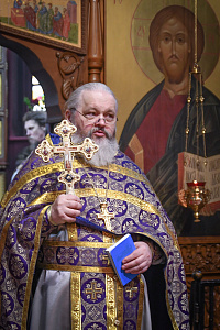 Литургия в Неделю Торжества Православия