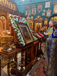 «...и да понесе́м Тя́ в се́рдце свое́м во вся́ дни́ Живота́ своего́»