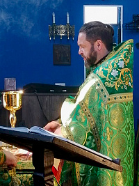 "…спасай нас молитвами твоими, Серафиме, преподобне отче наш"