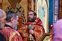 ХРИСТОС ВОСКРЕСЕ! В храме Спаса на водах совершено ночное торжественное богослужение