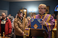 Литургия в Неделю Торжества Православия