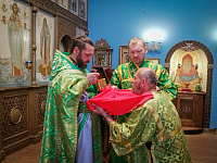 "…спасай нас молитвами твоими, Серафиме, преподобне отче наш"