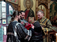 «…днесь бо предлагает трапезу тайную мученик Феодор…»