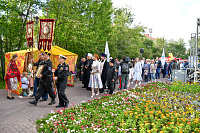 В праздник благоверных Петра и Февронии Муромских в Мурманске состоялся Парад семьи