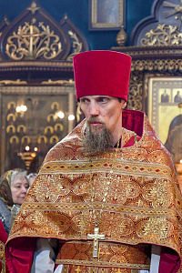 Архиерейское богослужение в четверг Светлой седмицы