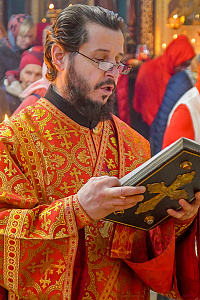 Архиерейское богослужение в четверг Светлой седмицы