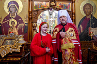 Архиерейское богослужение в четверг Светлой седмицы