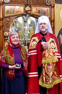 Архиерейское богослужение в четверг Светлой седмицы