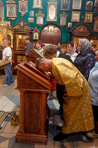 Молебен о сохранении творения Божия и память Кольского святого преподобномученика Моисея (Кожина) 