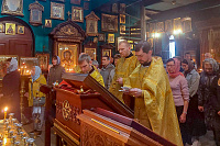 Молебен о сохранении творения Божия и память Кольского святого преподобномученика Моисея (Кожина) 