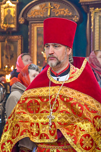 Архиерейское богослужение в четверг Светлой седмицы