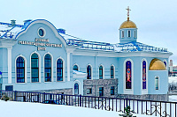 Храм для богослужений в памятные дни Кольских святых
