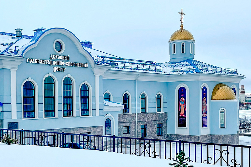 Храм для богослужений в памятные дни Кольских святых