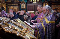 Литургия в Неделю Торжества Православия