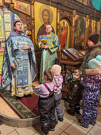 «...и да понесе́м Тя́ в се́рдце свое́м во вся́ дни́ Живота́ своего́»