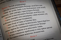 «…днесь бо предлагает трапезу тайную мученик Феодор…»
