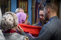 Литургия в Неделю Торжества Православия