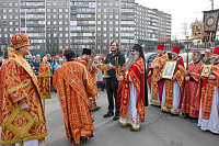 Архиерейское богослужение в четверг Светлой седмицы