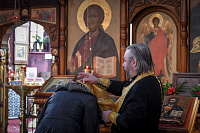 «Грядый Господь на вольную страсть нашего ради спасения…»