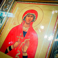«Радуйся, великомученице Марино, невесто Христова всехвальная…»