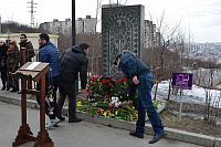 В День памяти жертв геноцида армянского народа у храма “Спас на водах” совершена заупокойная лития