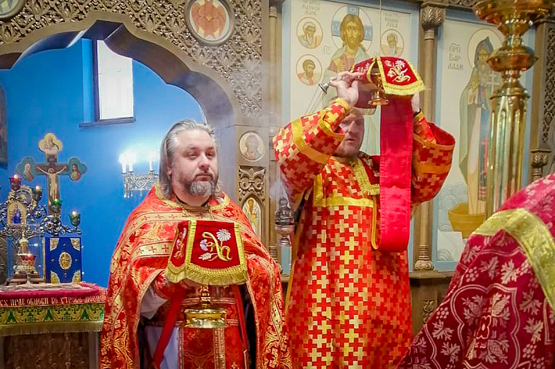 «Радуйся, великомученице Марино, невесто Христова всехвальная…»