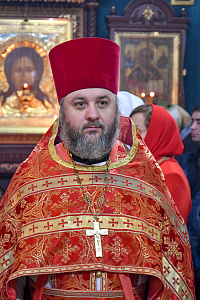 Архиерейское богослужение в четверг Светлой седмицы