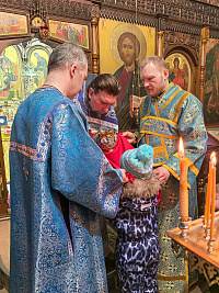 «...и да понесе́м Тя́ в се́рдце свое́м во вся́ дни́ Живота́ своего́»