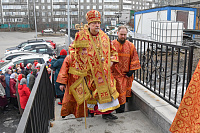 Архиерейское богослужение в четверг Светлой седмицы