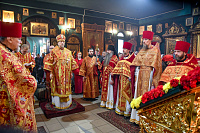 Архиерейское богослужение в четверг Светлой седмицы