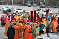 Архиерейское богослужение в четверг Светлой седмицы