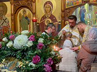 «…вознеслся еси во славе, Христе Боже наш…» 
